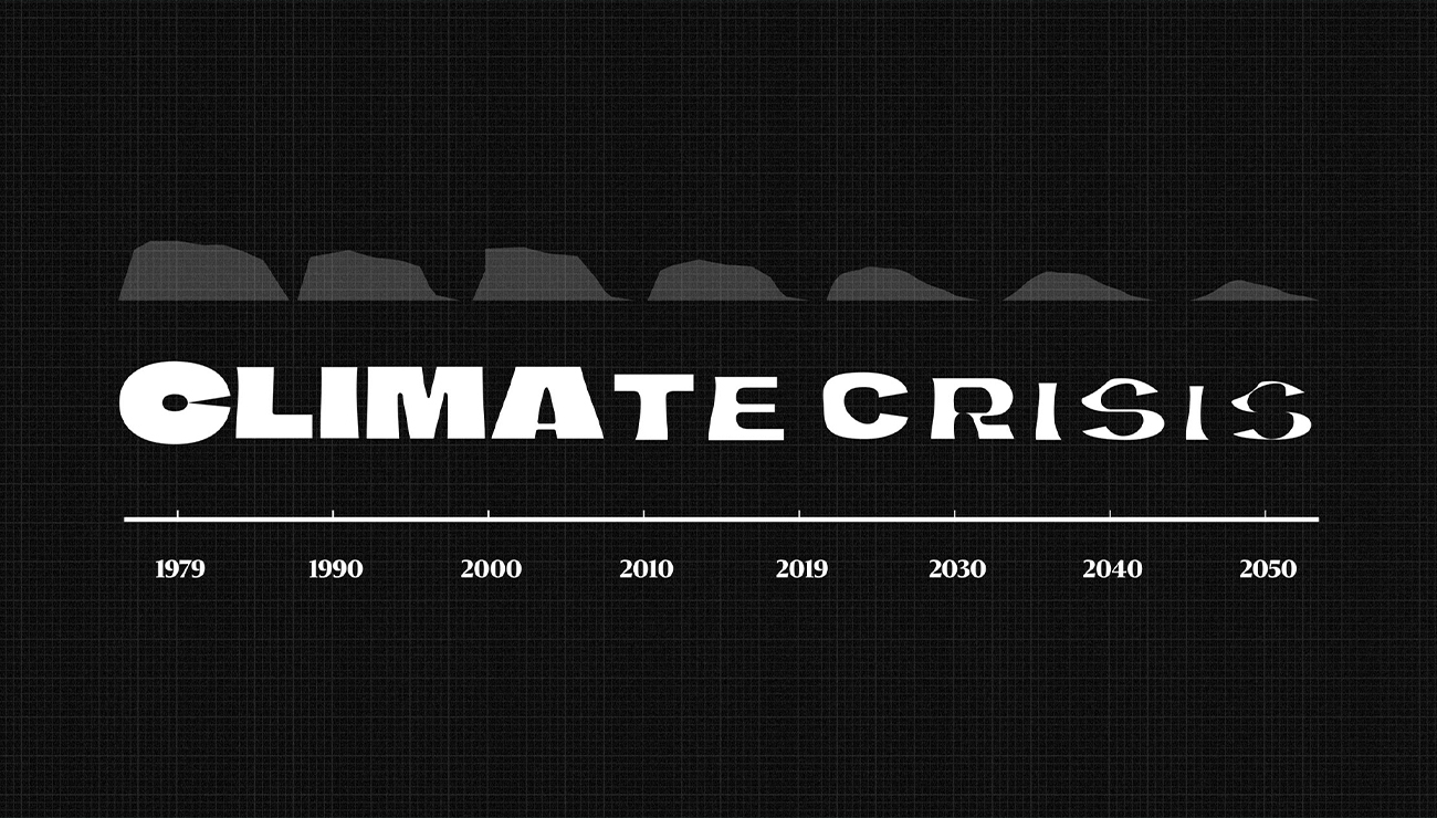 İklim Krizine Dikkat Çeken Yazı Tipi Tasarımı: Climate Crisis Font