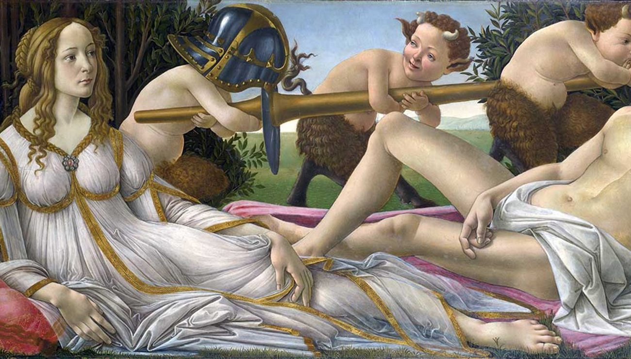 Botticelli'nin Büyük Eseri ve Gizli Aşıklar: Venüs ve Mars