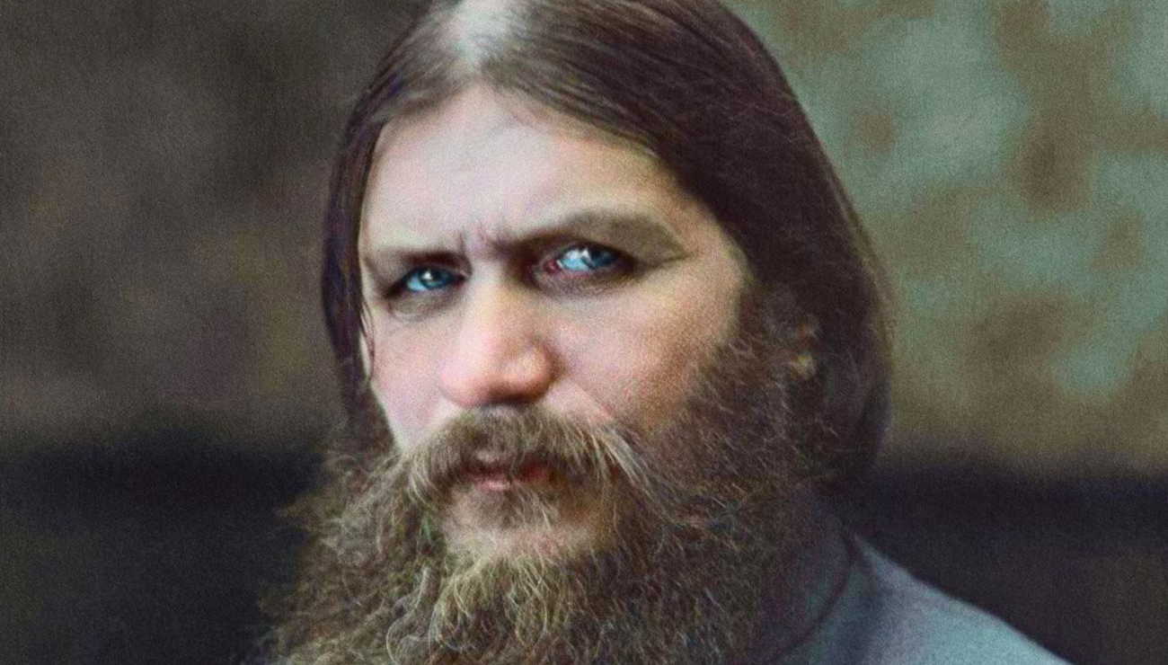 Ruslar için Devrim Niteliğindeki Deli Papaz Rasputin
