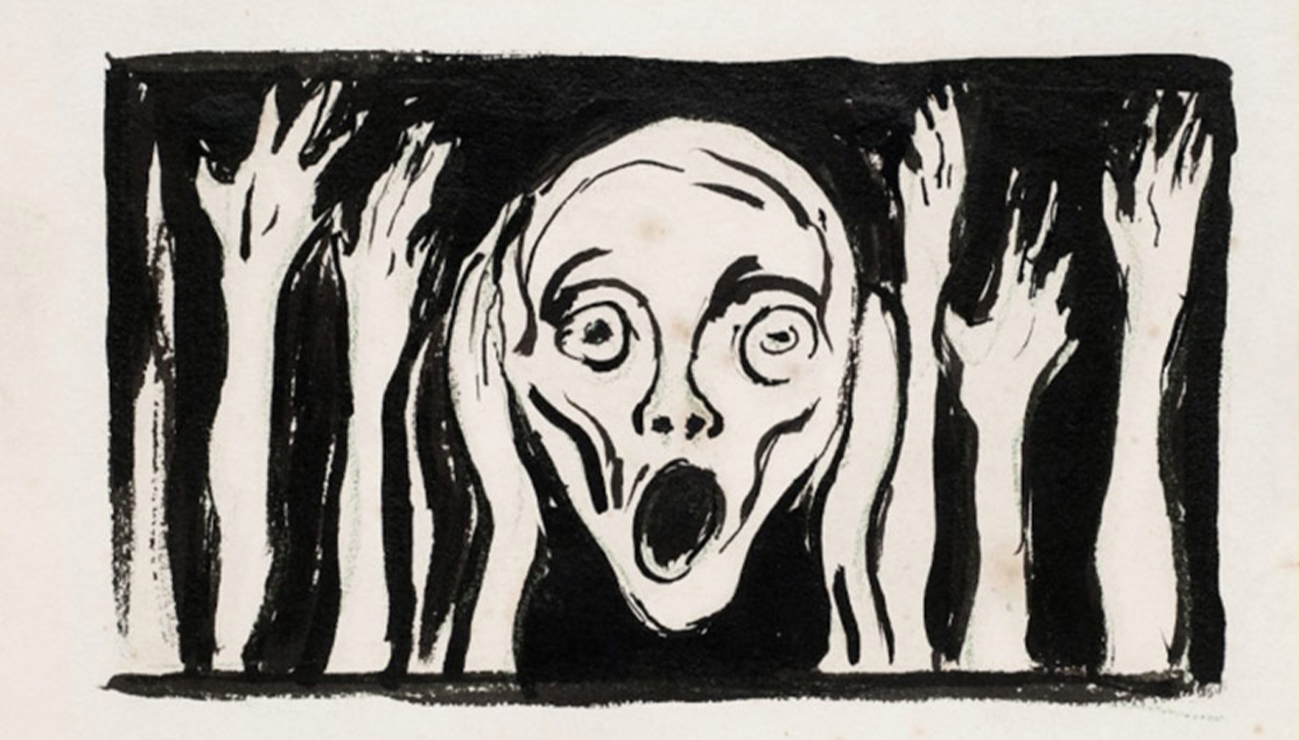 Edvard Munch Neden Çığlık Attı?