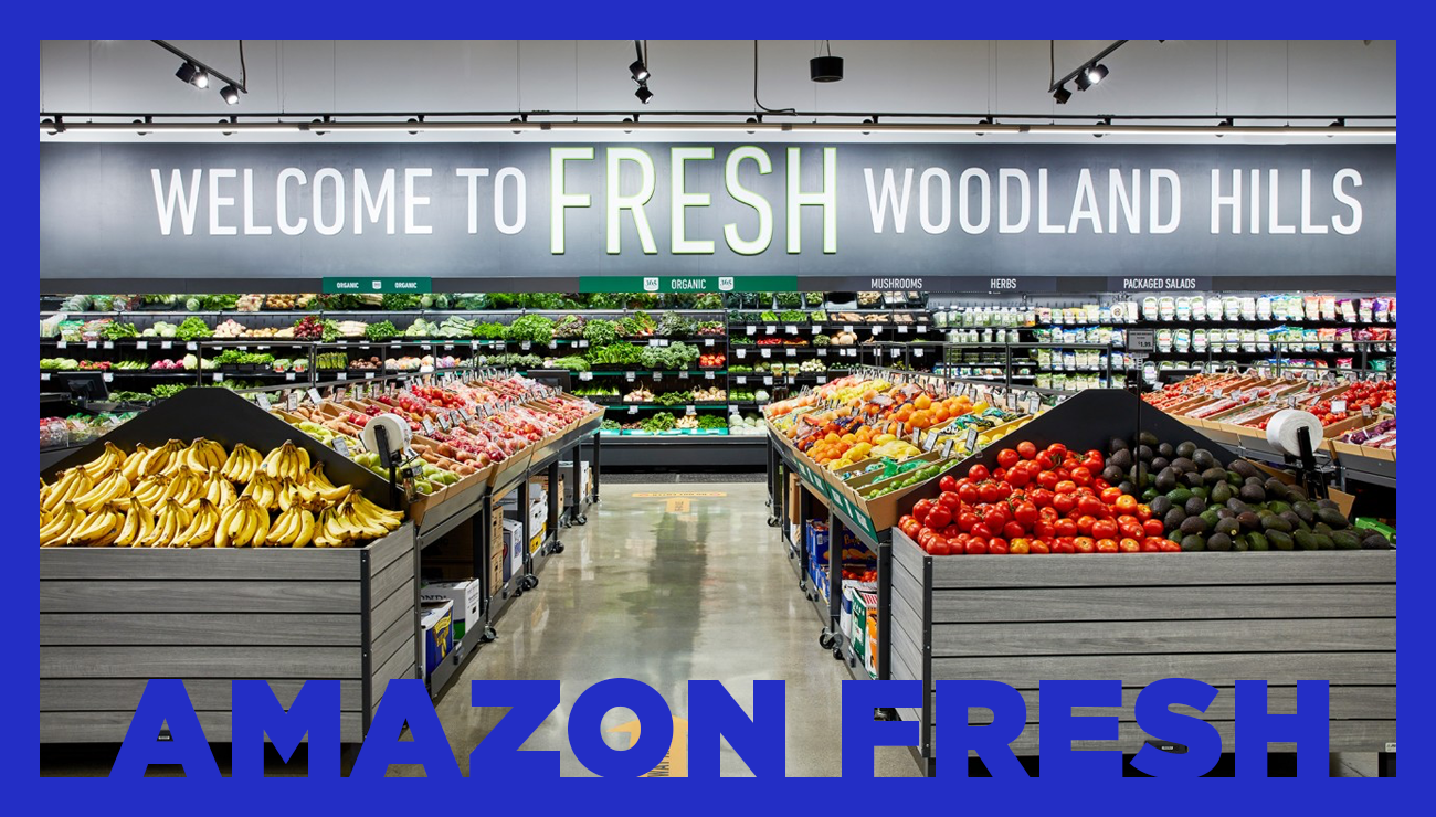 Amazon Fresh: Markete Gir, İstediğin Ürünü Al ve Çık