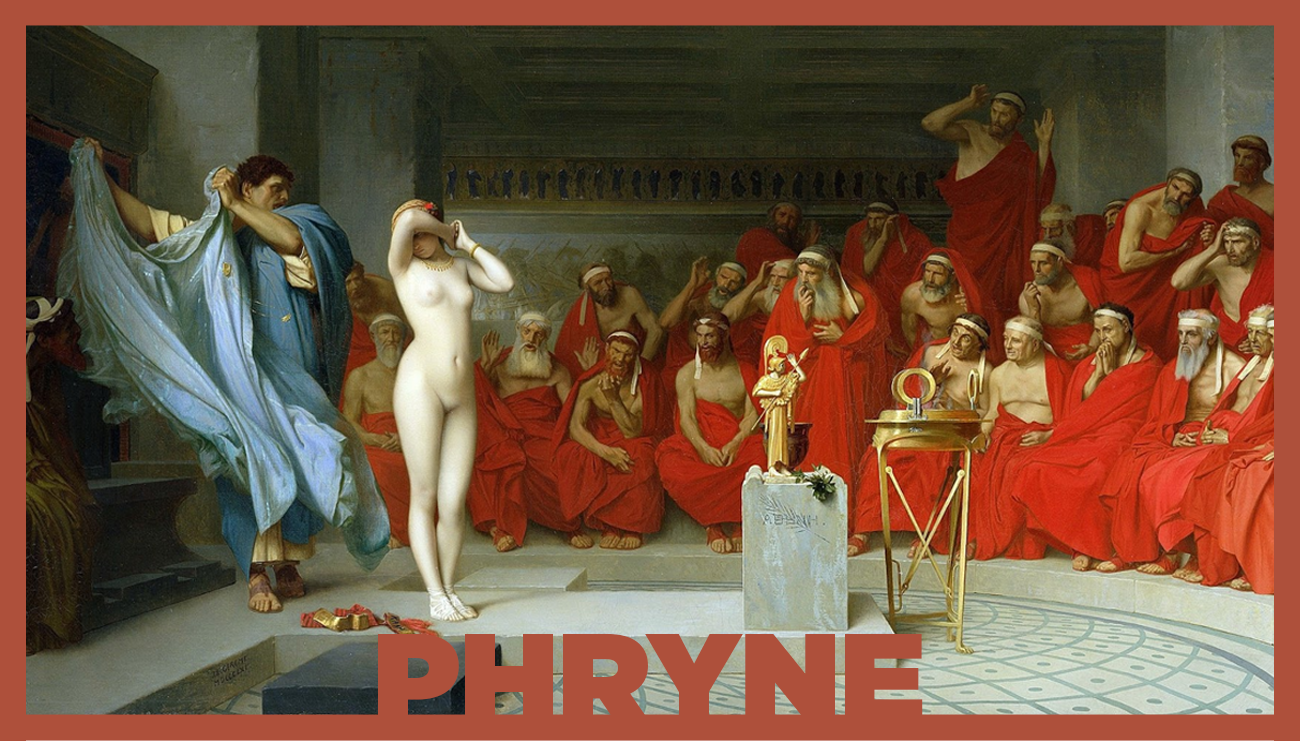 Antik Yunan’da ve Sanatta Phyrne