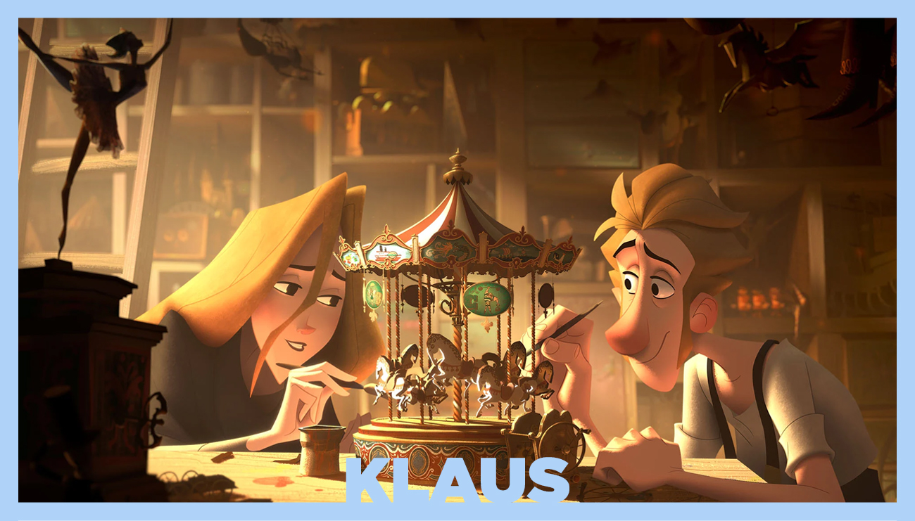 Klaus: Noel Babanın Doğuşu