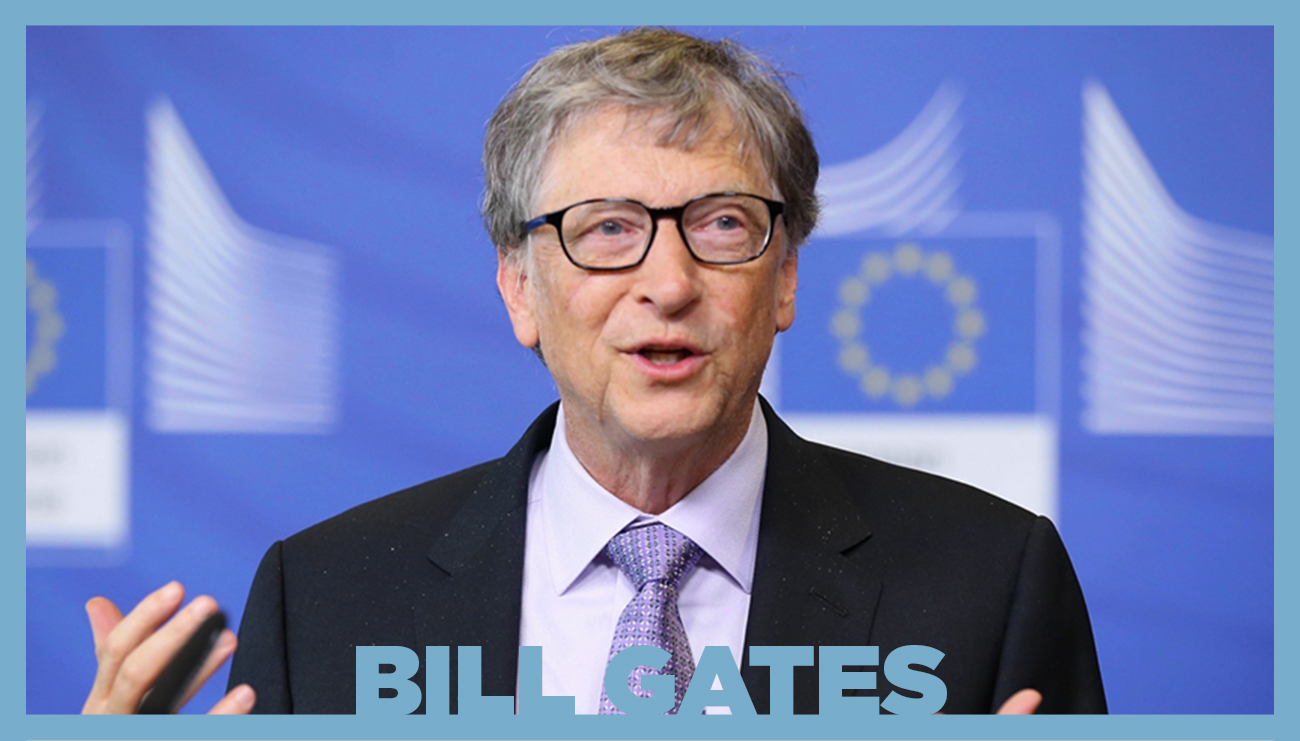 Microsoft'un Babası Bill Gates