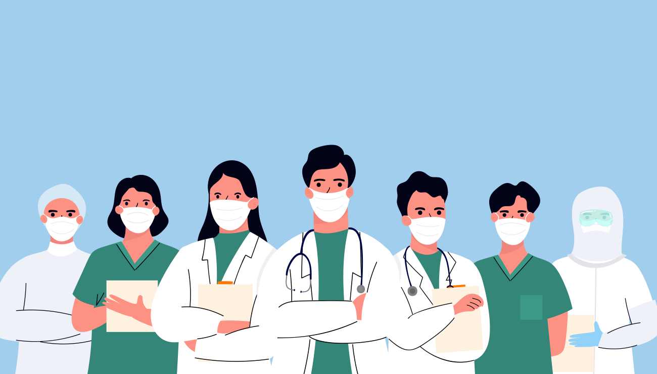 Pandeminin Kahramanları: Sağlık Çalışanları