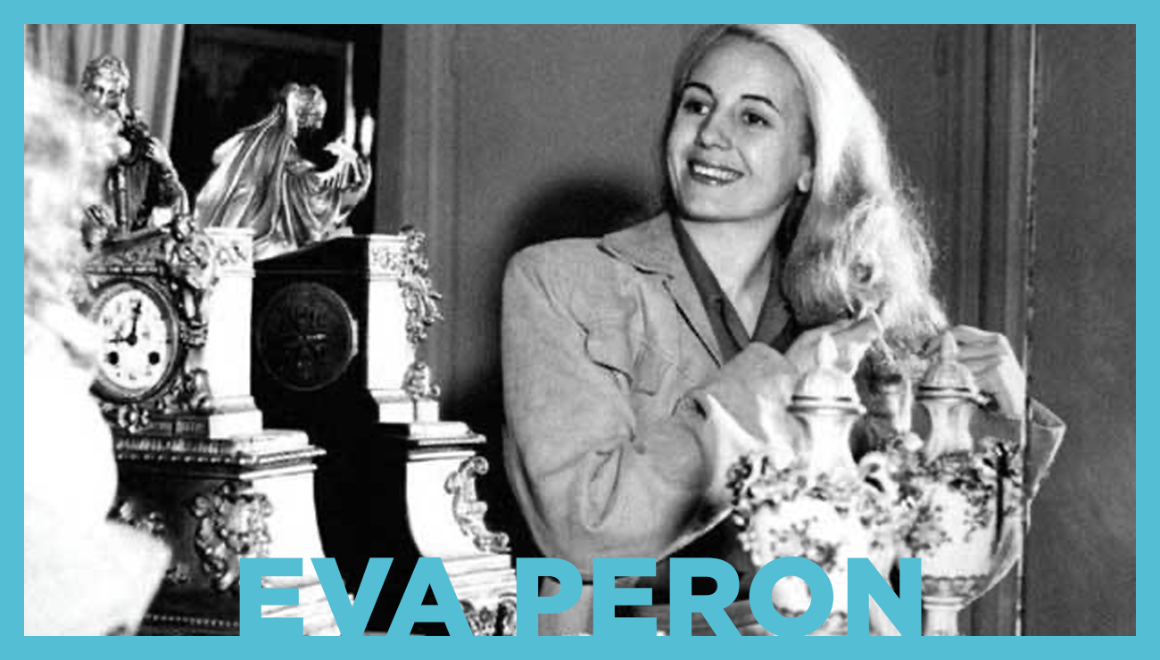 Tarihin Efsane Kadını: Arjantin First Lady’si Eva Peron