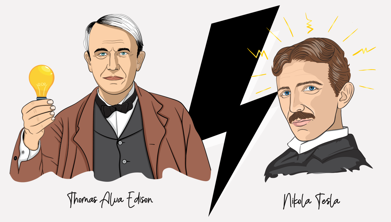 Tarihin İlk Elektrik Savaşı: Tesla Mı? Edison Mu?