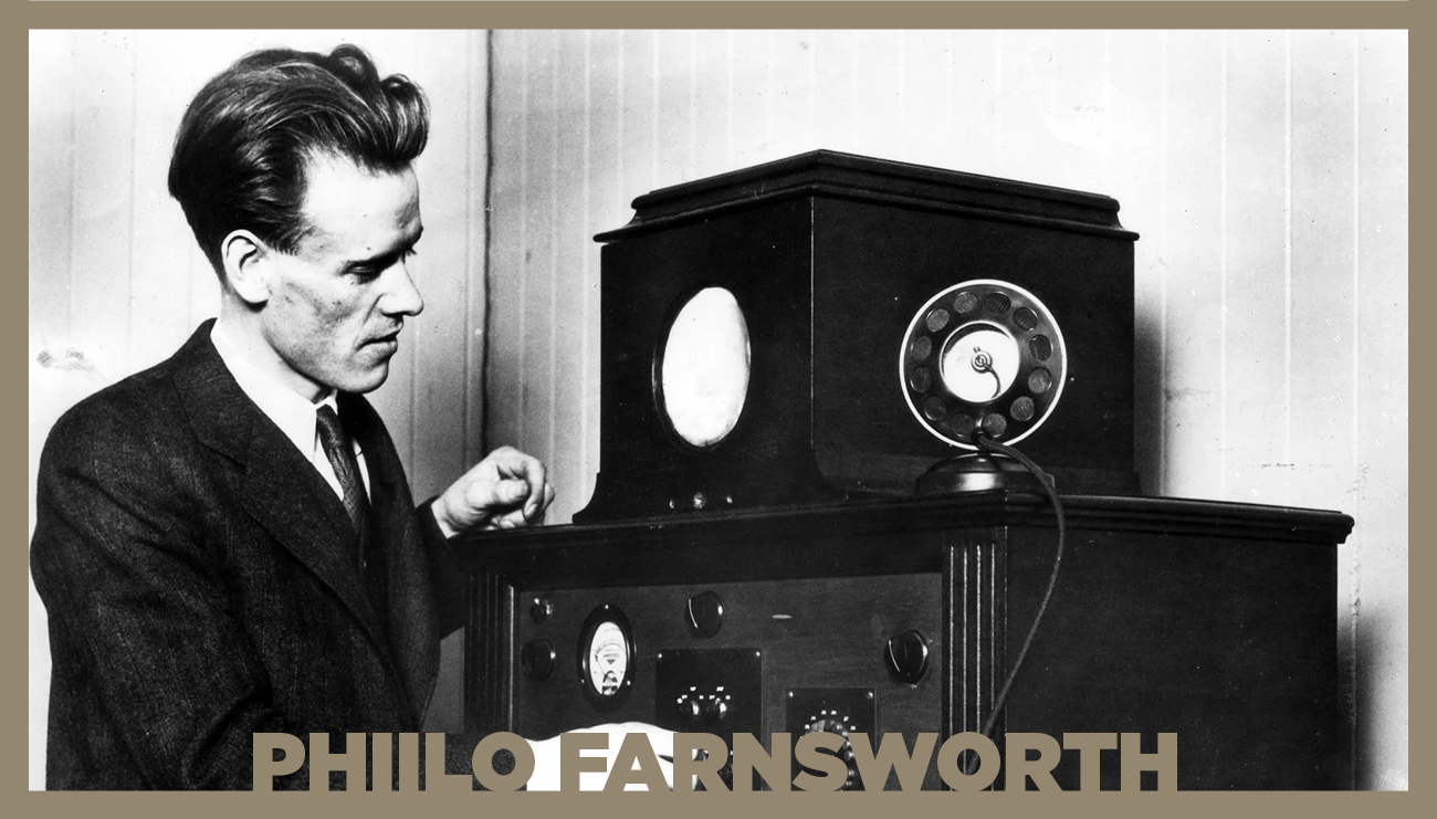 21 Yaşında Televizyonu Keşfeden Bir Genç: Philo Farnsworth - TeknoCase