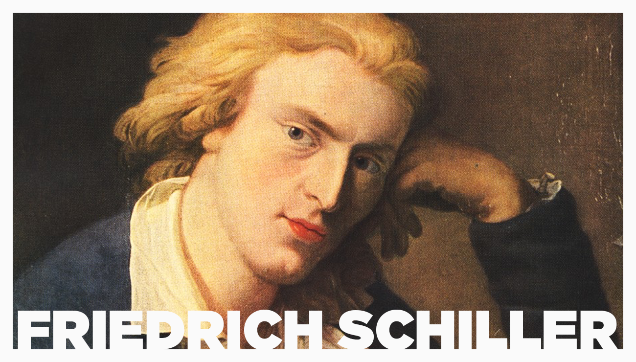 Çürük Elma İlhamı: Friedrich Schiller