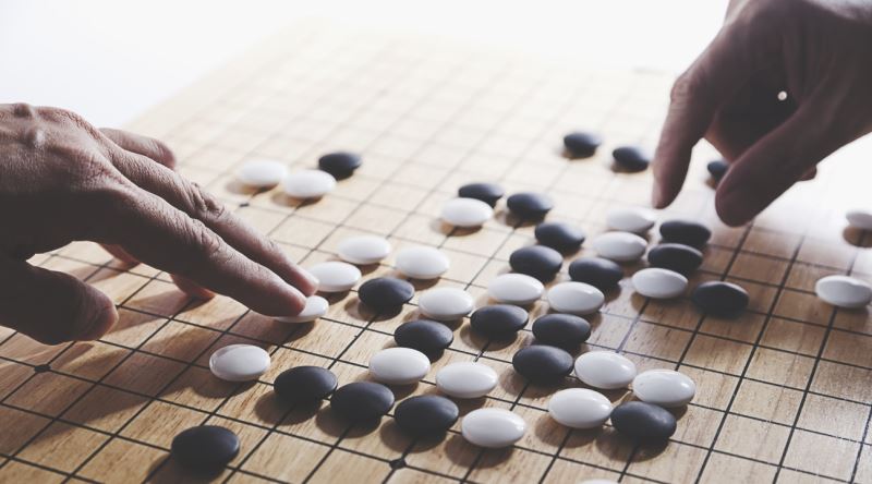 Bir Asya Felsefesi: GO Oyunu