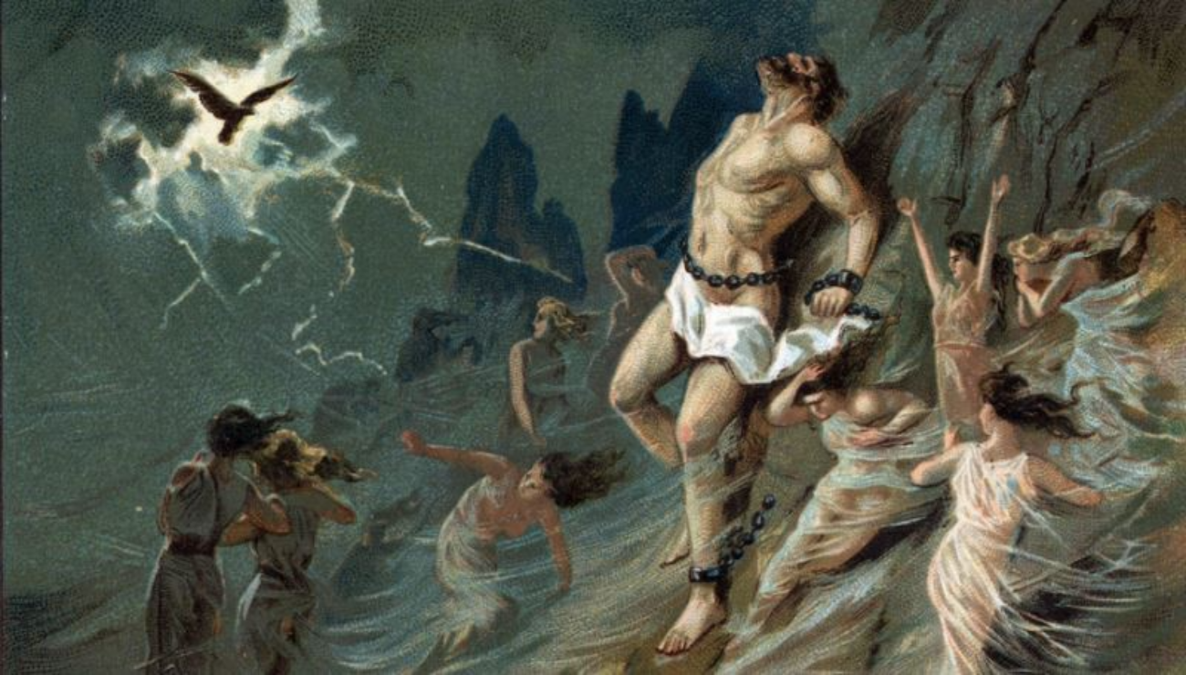 Kaleme Alınan İlk Tiyatro Eseri: Zincire Vurulmuş Prometheus