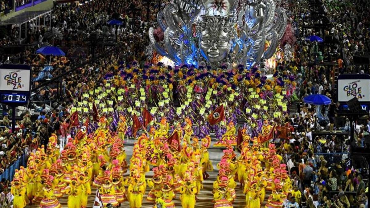 Renklerin ve Eğlencenin Buluşması: Rio Karnavalı