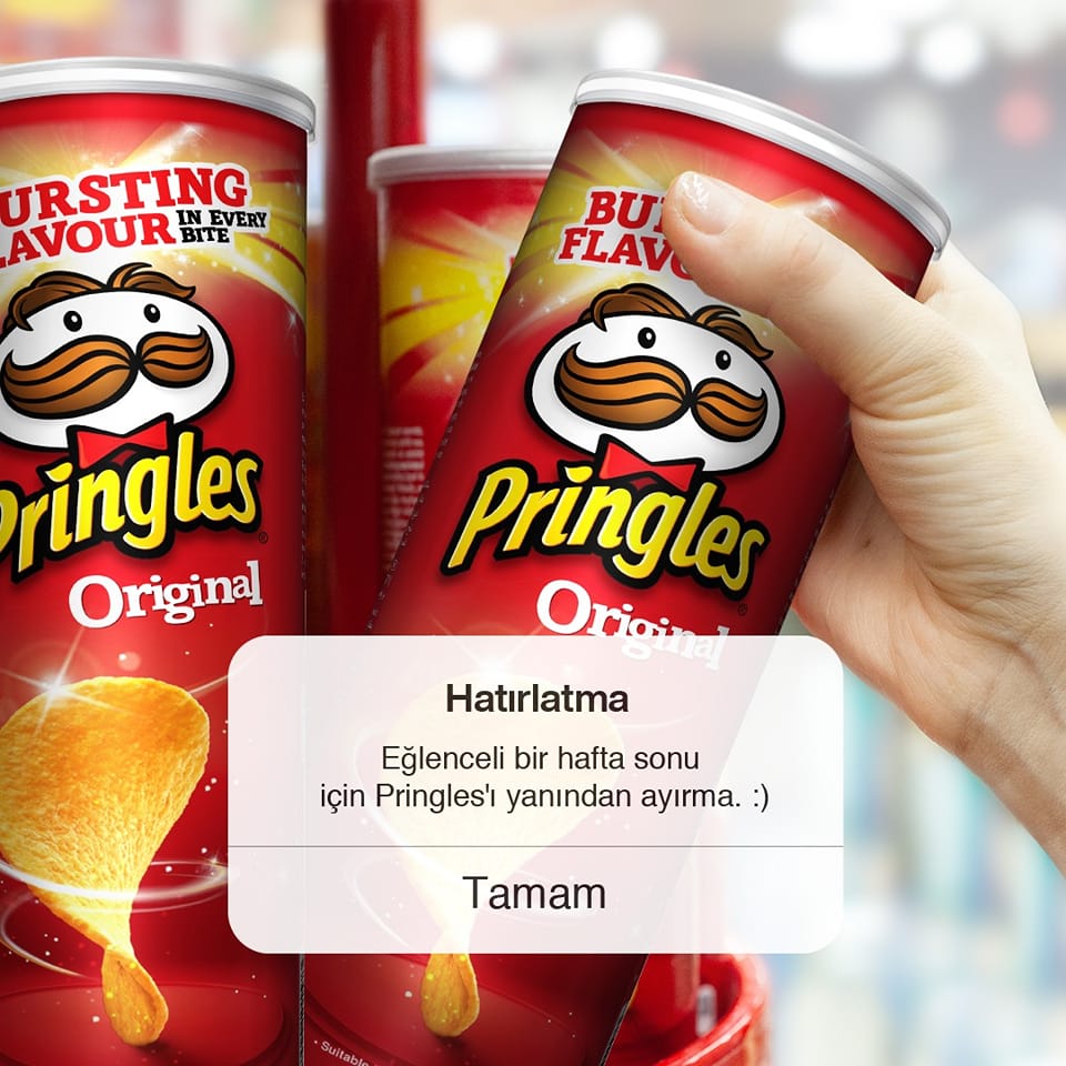 Partilerin En Renkli Atıştırmalığı: Pringles Çeşitleri 