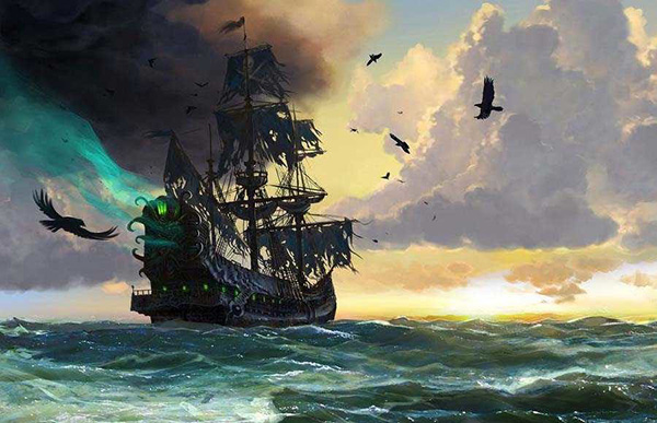 Kaptan Davy Jones ve Uçan Hollandalı