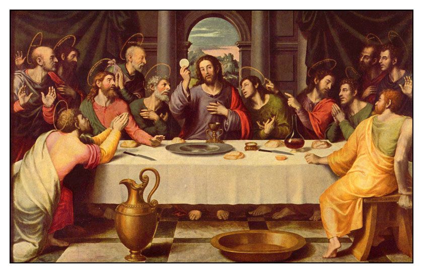 Da Vinci'nin Ünlü Eseri: Son Akşam Yemeği