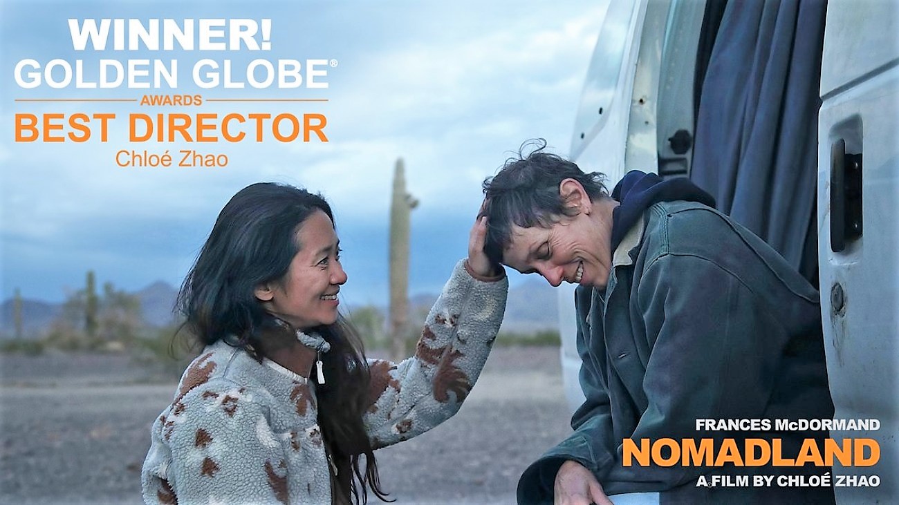Chloe Zhao: Oscar kazanan İlk Asyalı Kadın Yönetmen 