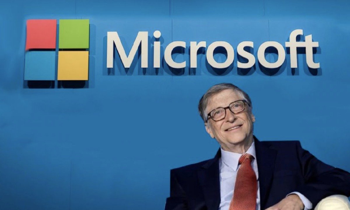 Microsoft'un Babası Bill Gates