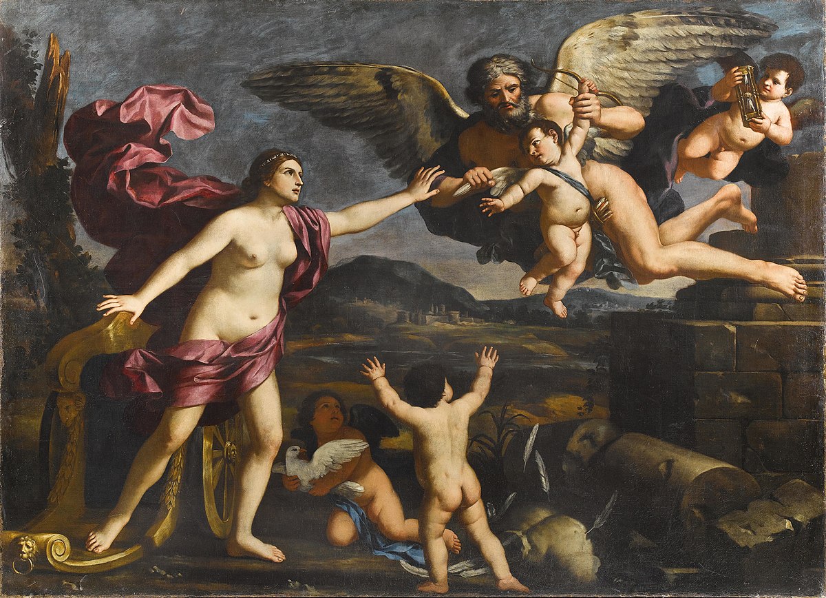 Aşkın Kanatları ve Zaman: Cupid ve Kronos'un Hikayesi