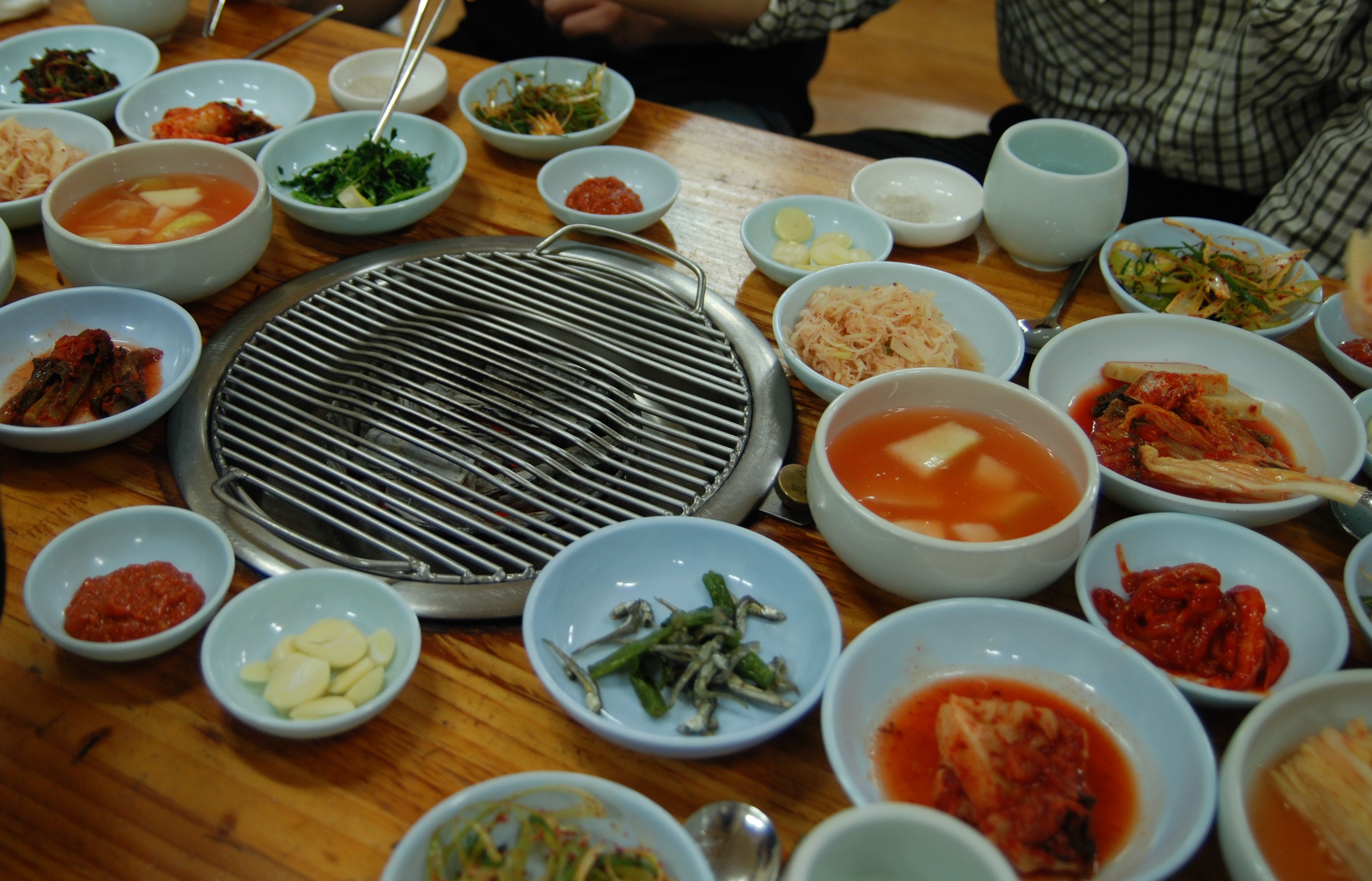 Her Şeyden Biraz: Güney Kore Yemek Kültürü! - McCase
