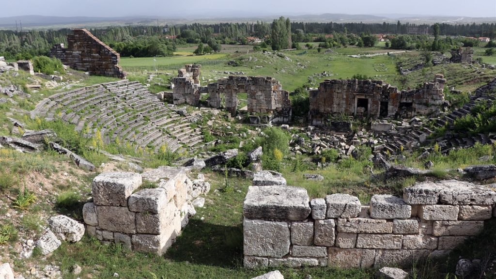 İlklerin Kenti Aizonai: İkinci Efes