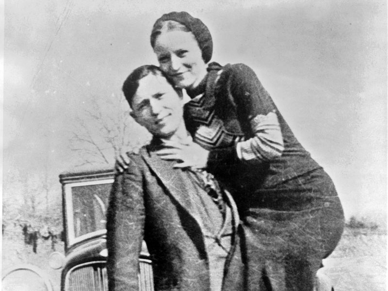 Tarihin En Genç Gangster Çifti: Bonnie ve Clyde 