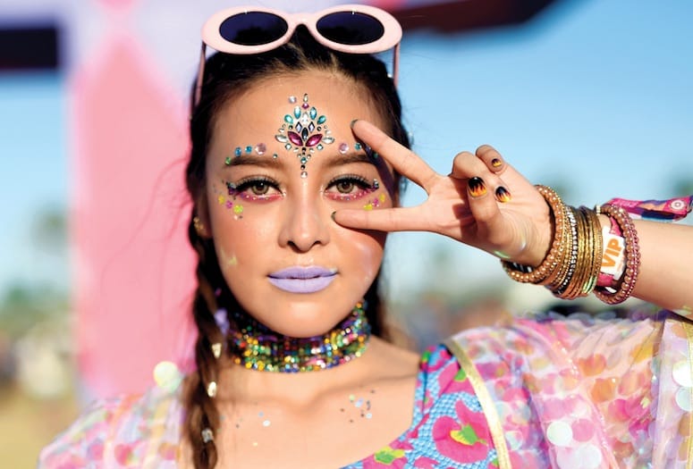 Coachella Festivali'nin Makyajları - BeautyCase