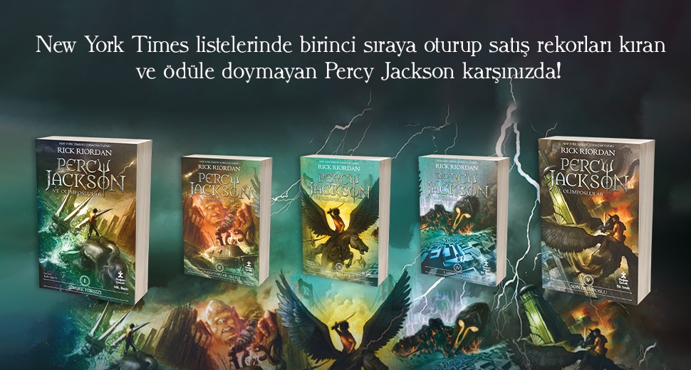 Percy Jackson Serisi: Mitolojik Maceranın Modern Yorumu