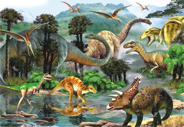 Dinozorların Nesli Nasıl Tükendi?
