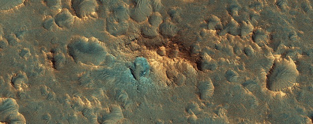Mars Yörünge Kaşifi (MRO) ve HiRISE