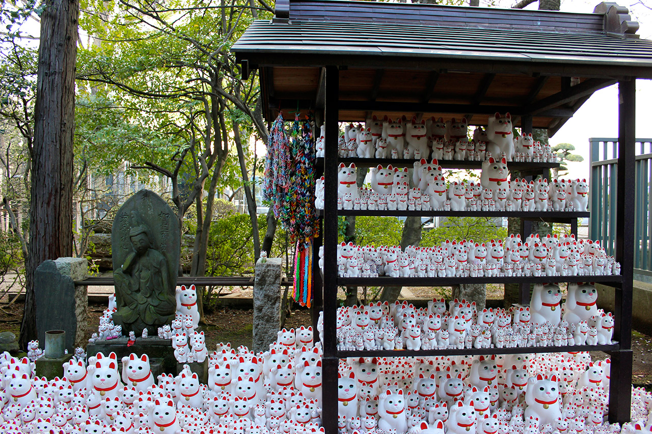 Maneki Neko: Japonya'nın Şans Kedileri