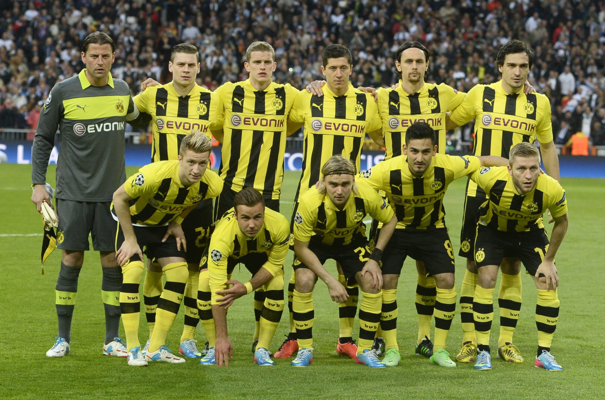 Borussia Dortmund 2012-13 Kadrosu