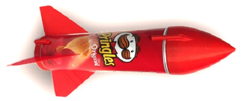 Bir Parti Kahramanı: Pringles - FunCase