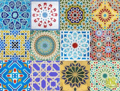 İslami mozaik sanatı