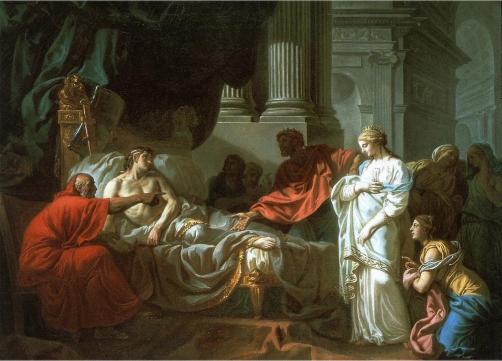 Neoklasik Dönemin Önemli Ressamı: Jacques-Louis David