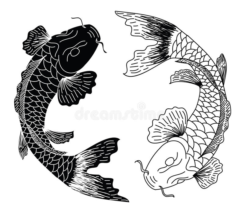 Azmin Simgesi: Koi Balıkları