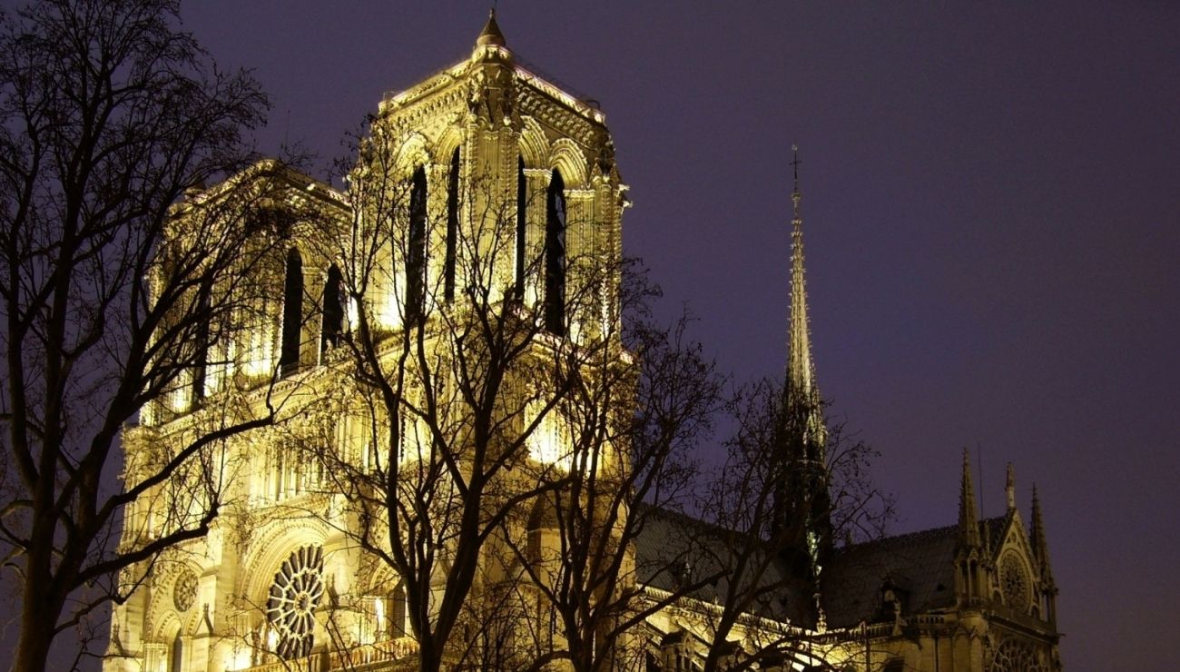 Fransa'nın Strazburg Notre Dame Katedrali