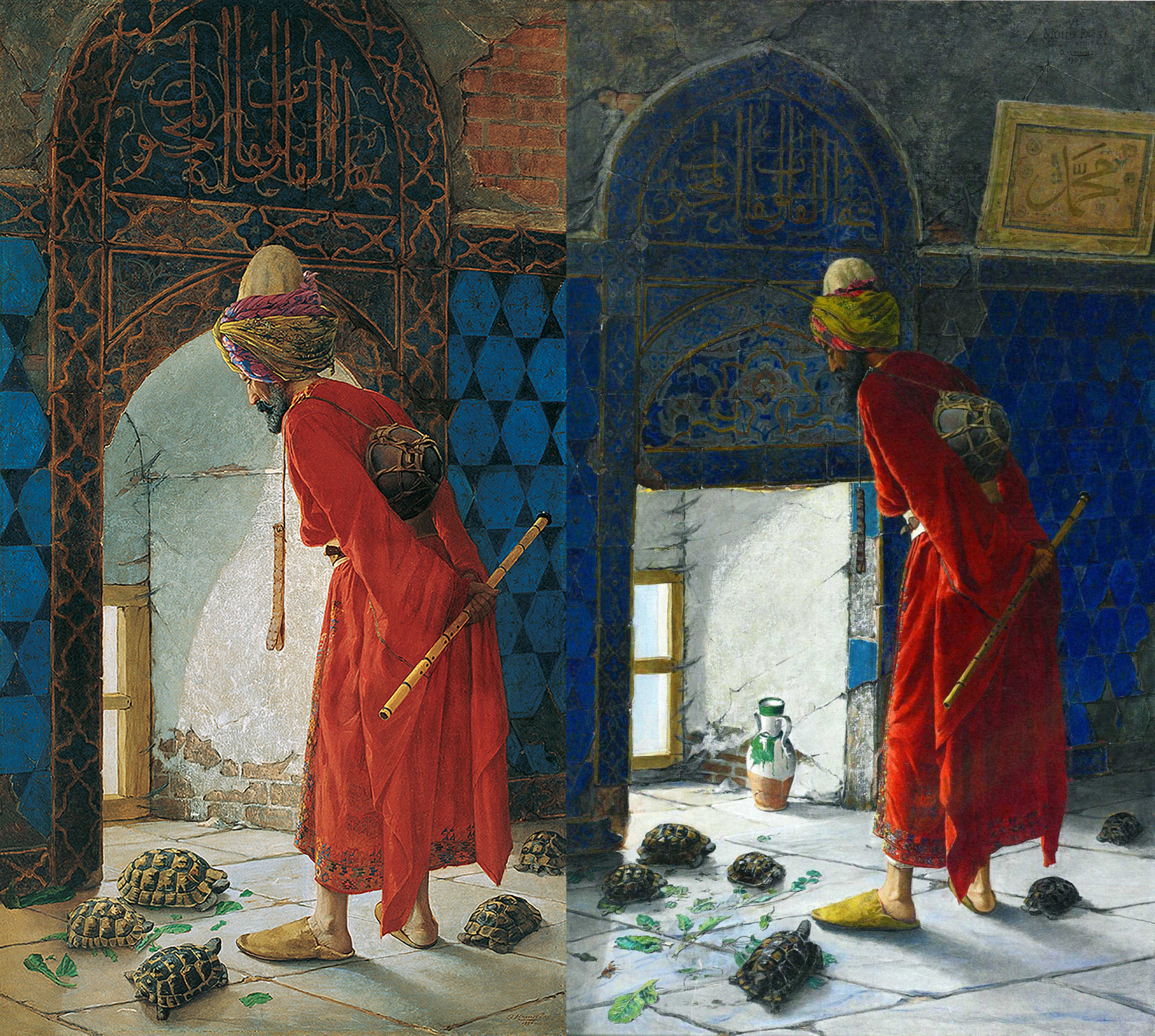 Osman Hamdi Bey'in İzinde Mekanlar - Bursa Yeşil Cami