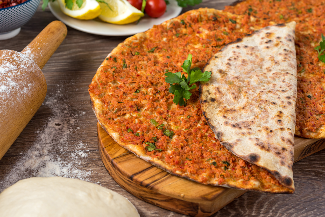 Türk Pizzası: Lahmacun - Case101