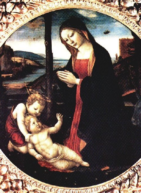 The Madonna With Saint Giovanno Adlı Eserin Gizemi