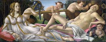 Botticelli'nin Büyük Eseri ve Gizli Aşıklar: Venüs ve Mars
