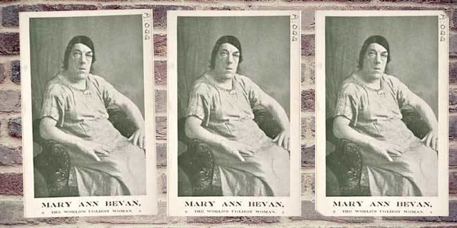 Çocukları İçin Dünyanın En Çirkin Kadını Olan Kadın: Mary Ann Bevan