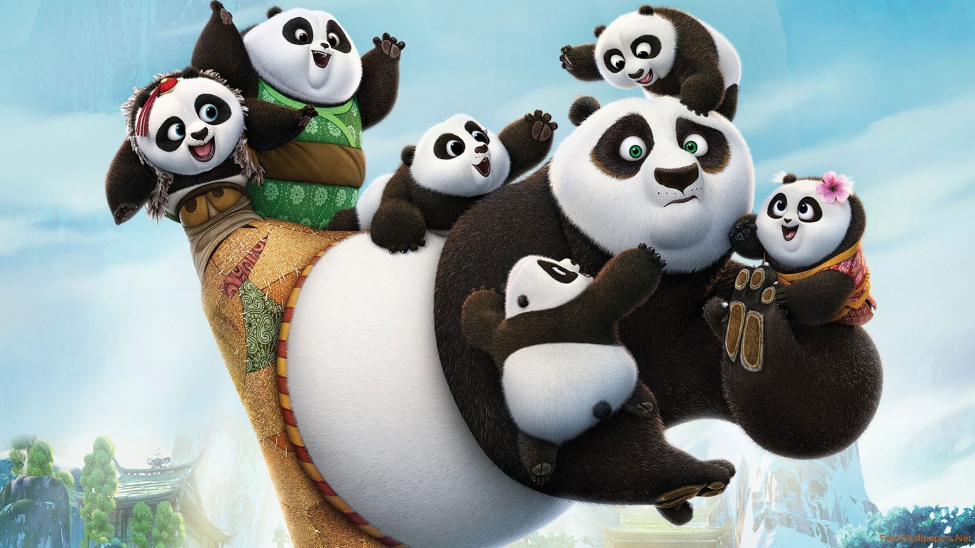 Kung Fu Panda Serisi: Animasyonun Eşsiz Mirası