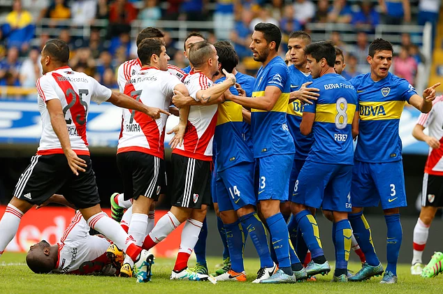 Tutkunun ve Şiddetin Derbisi: River Plate v Boca Juniors