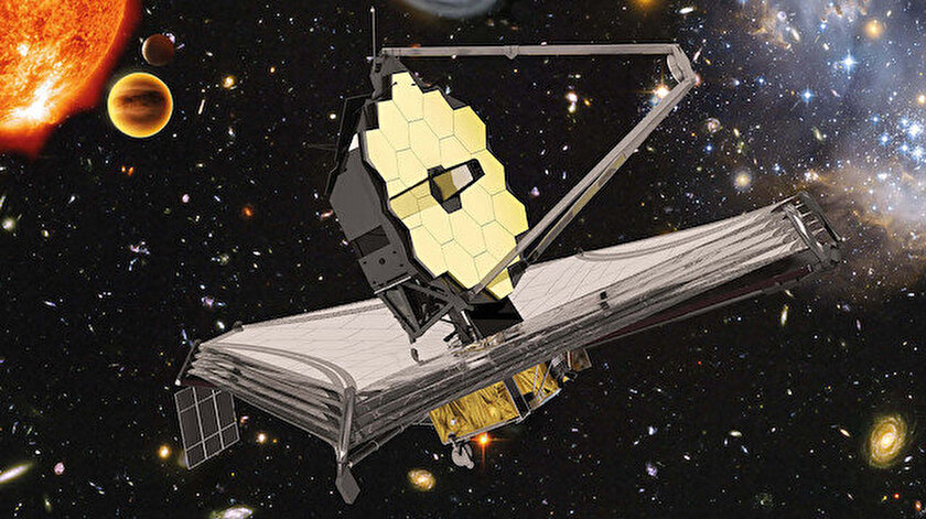 Geçmişe Yolculuk: James Webb Uzay Teleskopu