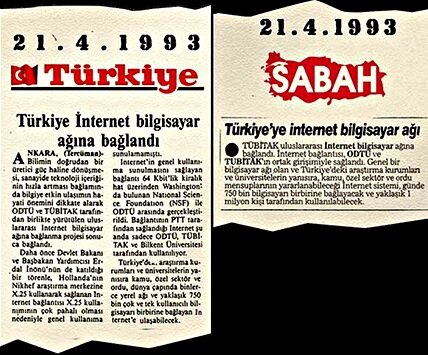 Türkiye'nin İnternet ile Tanışma Serüveni