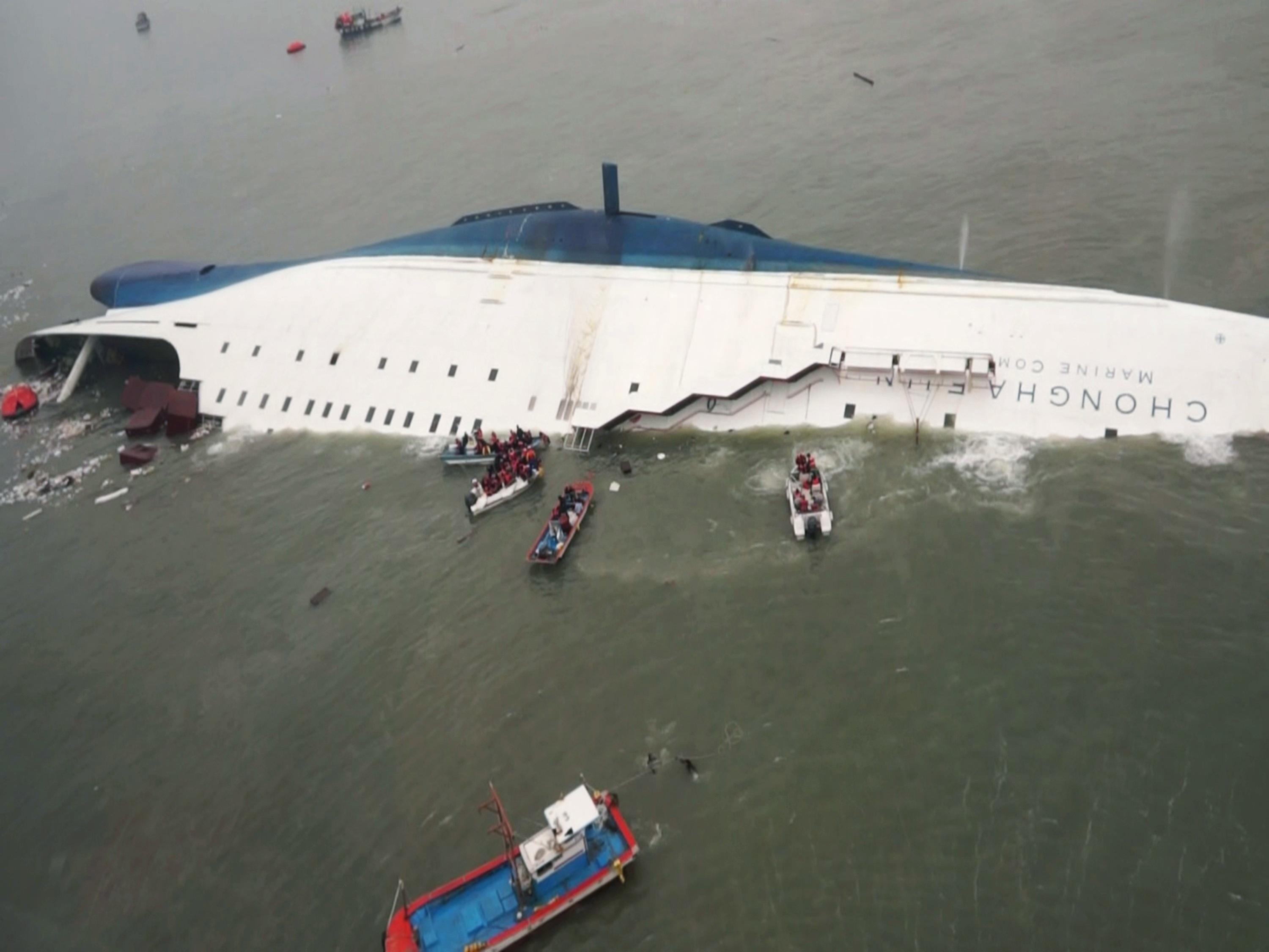 Korkunç Bir Deniz Kazası: Sewol Faciası