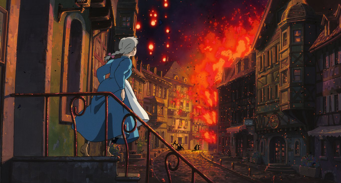 Bir Miyazaki Efsanesi: Yürüyen Şato