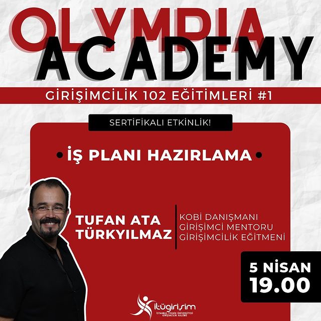 Olympia Academy - Girişimcilik 102 Eğitimleri