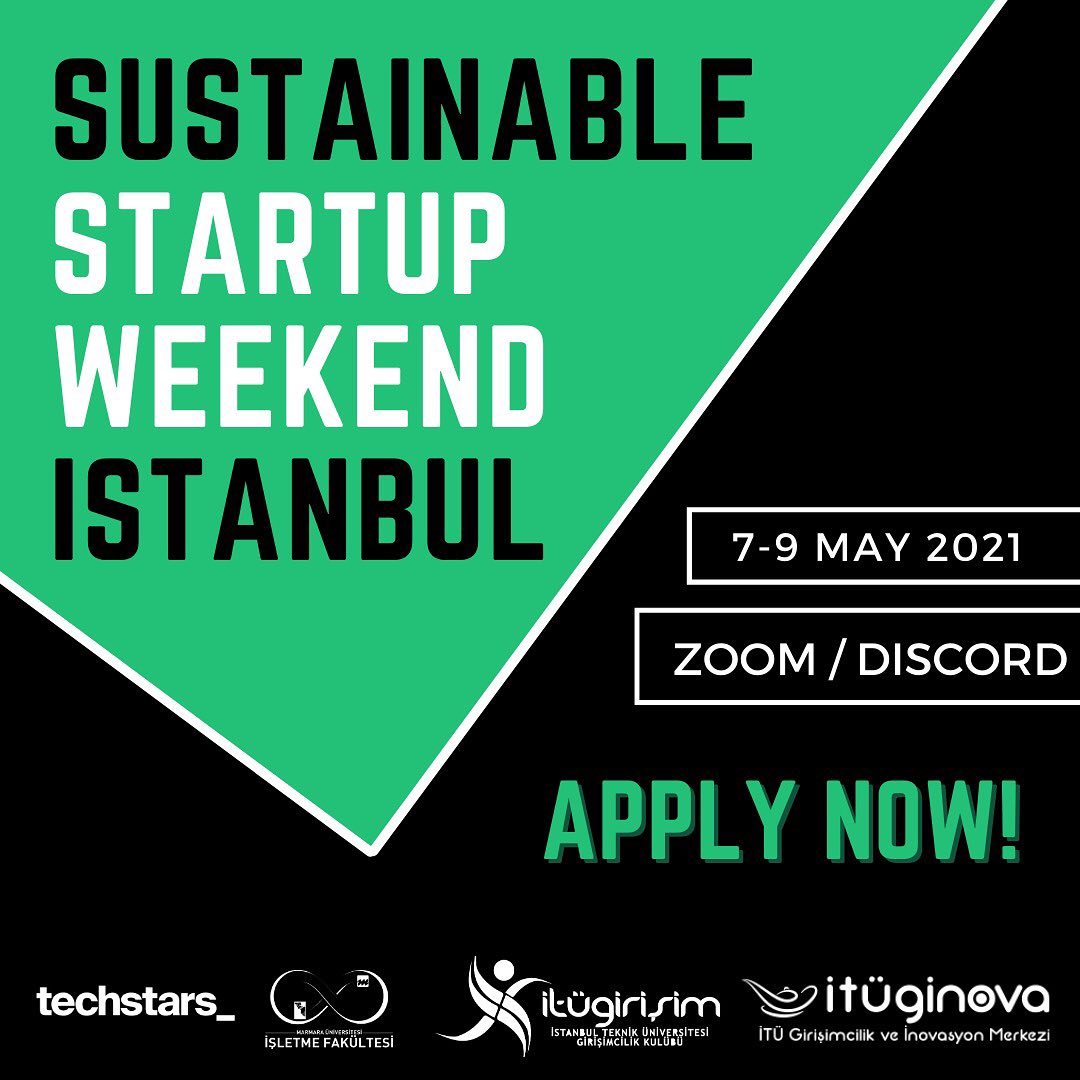 Sustainable StartUp Weekend İstanbul