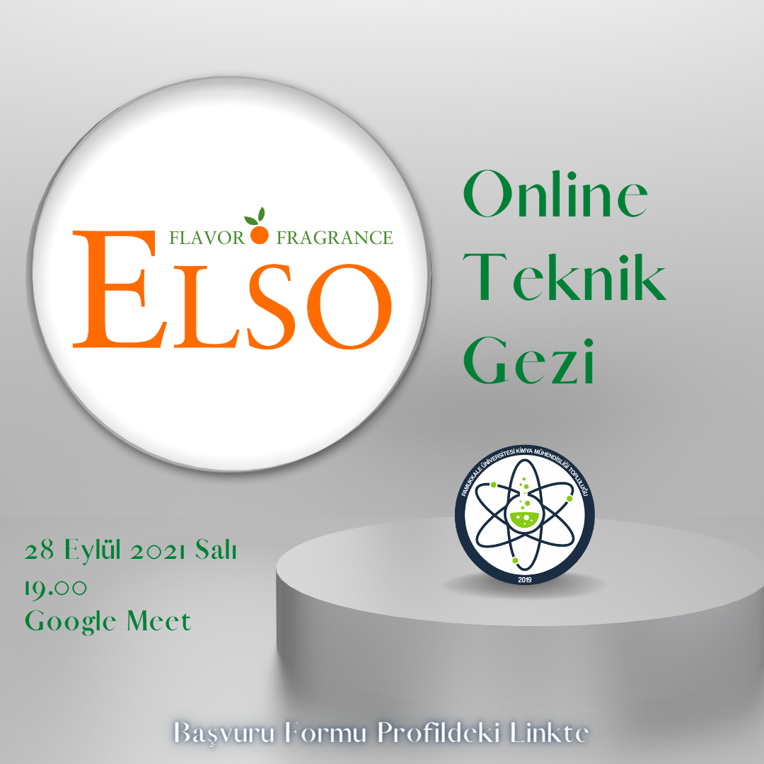 Elso Kimya Online Teknik Gezi